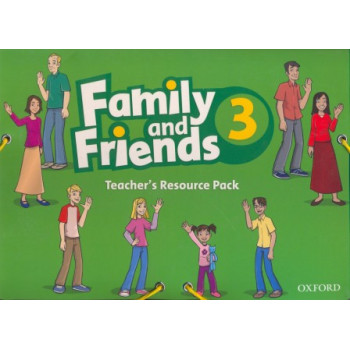 Набор для учителя Family and Friends (Second Edition) 3 Teacher's Resource Pack
