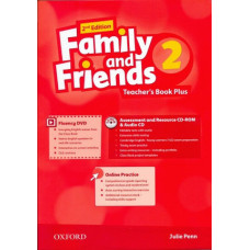 Книга для учителя Family and Friends (Second Edition) 2 Teacher's Book
