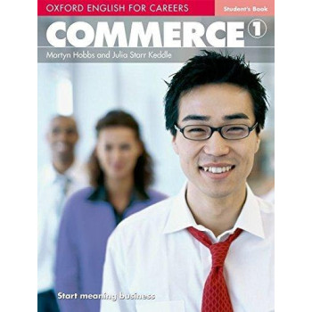 Учебник Commerce 1 Student's Book