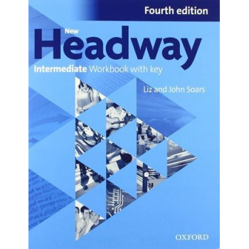 Рабочая тетрадь New Headway (4th Edition) Intermediate Workbook with Key 