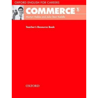 Книга для учителя Commerce 1 Teacher's Resource Book