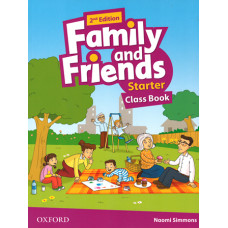 Учебник Family and Friends (Second Edition) Starter Class Book