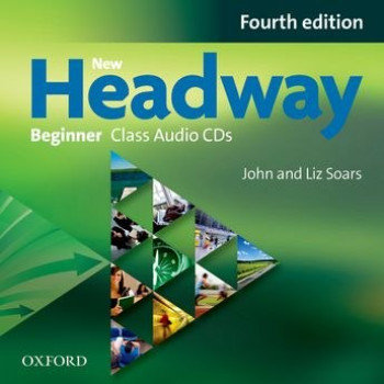 Диски New Headway (4th Edition) Beginner Class Audio CDs 