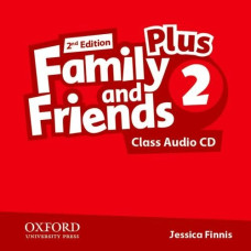 Диски Family and Friends (Second Edition) 2 Class Audio CD (2)