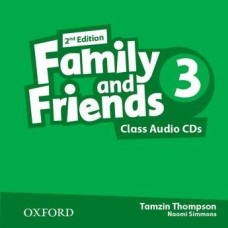 Диски Family and Friends (Second Edition) 3 Class Audio CD (2)