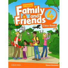 Учебник  Family and Friends (Second Edition) 4 Class Book