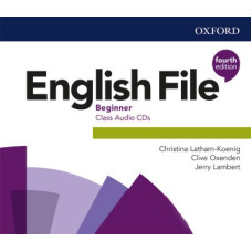 Диски English File (4th Edition) Beginner Class Audio CDs