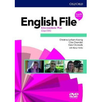 Диск English File 4th Edition Intermediate Plus DVD