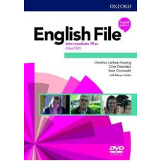 Диск English File 4th Edition Intermediate Plus DVD