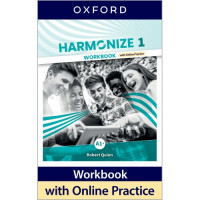Рабочая тетрадь Harmonize 1 Workbook with Online Practice