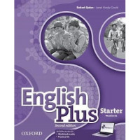 Рабочая тетрадь English Plus Starter Second Edition Workbook