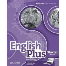 Рабочая тетрадь English Plus Starter Second Edition Workbook