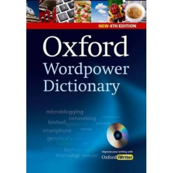 Словарь английского языка Oxford Wordpower Dictionary Fourth Edition Pack (Dictionary and CD-ROM)