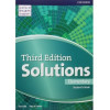 Solutions 3Ed Elementary 