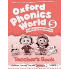 Книга для учителя Oxford Phonics World 5 Teacher's Book