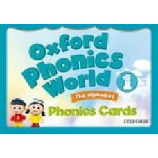 Карточки Oxford Phonics World 1 Phonics Card