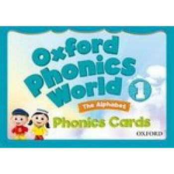 Карточки Oxford Phonics World 1 Phonics Card