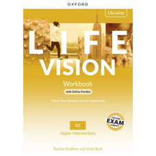 Рабочая тетрадь Life Vision Upper-Intermediate Workbook with Online Practice