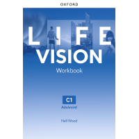 Рабочая тетрадь Life Vision Advanced Workbook