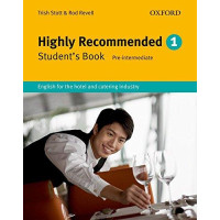 Учебник Highly Recommended New Edition 1 Student's Book 