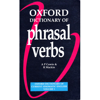 Книга Oxford Dictionary of Phrasal Verbs Paperback