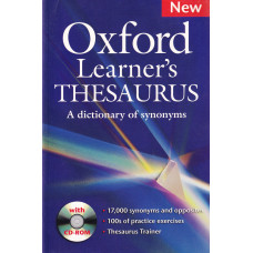 Словарь Oxford Learner's Thesaurus Pack with CD-ROM