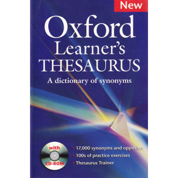 Словарь Oxford Learner's Thesaurus Pack with CD-ROM