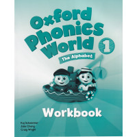 Рабочая тетрадь Oxford Phonics World 1 Workbook