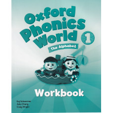 Рабочая тетрадь Oxford Phonics World 1 Workbook