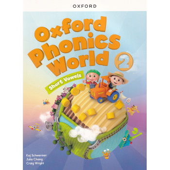 Учебник Oxford Phonics World 2 Student's Book with Reader e-Book Pack 