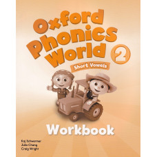 Рабочая тетрадь Oxford Phonics World 2 Workbook