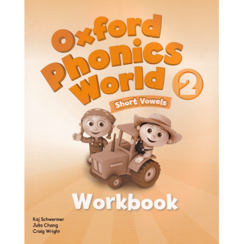 Рабочая тетрадь Oxford Phonics World 2 Workbook