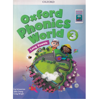 Учебник Oxford Phonics World 3 Student's Book