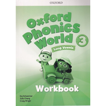 Рабочая тетрадь Oxford Phonics World 3 Workbook