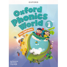Учебник Oxford Phonics World 1 Student's Book