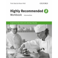 Рабочая тетрадь Highly Recommended New Edition 2 Workbook