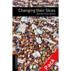 Книга Oxford Bookworms Library Level 2: Changing Their Skies Audio CD Pack