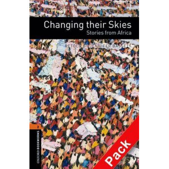 Книга Oxford Bookworms Library Level 2: Changing Their Skies Audio CD Pack