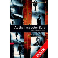 Книга Oxford Bookworms Library Level 3: As the Inspector Said Audio CD Pack