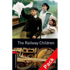 Книга Oxford Bookworms Library Level 3: The Railway Children Audio CD Pack