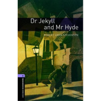 Книга Oxford Bookworms Library Level 4: Dr Jekyll and Mr Hyde