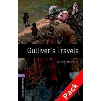 Книга Oxford Bookworms Library Level 4: Gulliver's Travels Audio CD Pack
