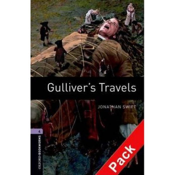 Книга Oxford Bookworms Library Level 4: Gulliver's Travels Audio CD Pack