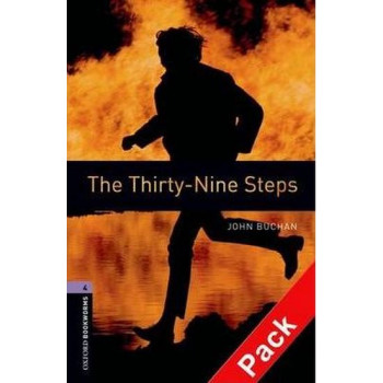 Книга Oxford Bookworms Library Level 4: Thirty - Nine Steps Audio CD Pack