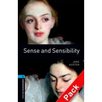 Книга Oxford Bookworms Library Level 5: Sense and Sensibility Audio CD Pack