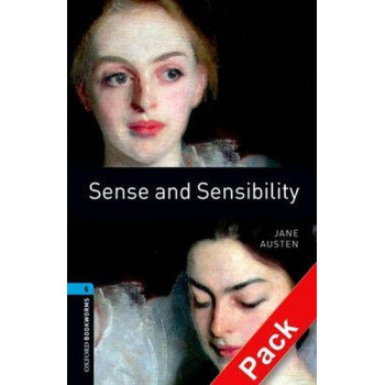 Книга Oxford Bookworms Library Level 5: Sense and Sensibility Audio CD Pack