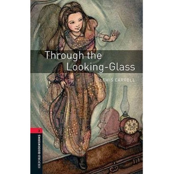 Книга Oxford Bookworms Library Level 3: Through the Looking Glass