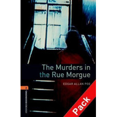 Книга Oxford Bookworms Library Level 2: The Murder in Rue Morgue Audio CD Pack