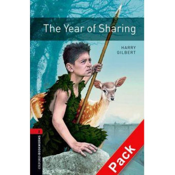 Книга Oxford Bookworms Library Level 2: Year of Sharing Audio CD Pack