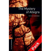 Книга Oxford Bookworms Library Level 2: The Mysrtery of Allegra Audio CD Pack